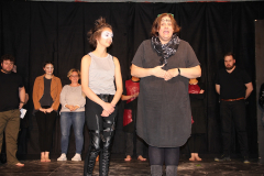 Heavy Cross oder Eine für alle 2021, Generalprobe und Premiere in Beber, Foto: Stefan Zawilla, Junges Theater Beber