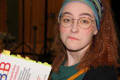 Zora und Curie retten die Schule, Generalprobe und Premiere in Beber 2023. Foto: Stefan Zawilla, Junges Theater Beber