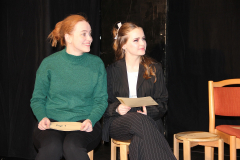 Zora und Curie retten die Schule, Generalprobe und Premiere in Beber 2023. Foto: Stefan Zawilla, Junges Theater Beber