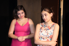 Zora und Curie retten die Schule, Generalprobe und Premiere in Beber 2023. Foto: Stefan Zawilla, Junges Theater Beber