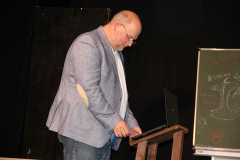 Zora und Curie retten die Schule, Generalprobe und Premiere in Beber 2023. Foto: Stefan Zawilla, Junges Theater Beber