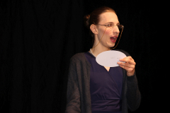 Zora und Curie retten die Schule, Generalprobe und Premiere in Beber 2023. Foto: Stefan Zawilla, Junges Theater Beber