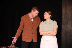 Weite Wege heimwärts, Generalprobe und Premiere in Beber, 2025. Foto: Stefan Zawilla, Junges Theater Beber