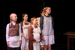 Weite Wege heimwärts, Generalprobe und Premiere in Beber, 2025. Foto: Stefan Zawilla, Junges Theater Beber