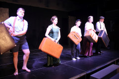 Weite Wege heimwärts, Generalprobe und Premiere in Beber, 2025. Foto: Stefan Zawilla, Junges Theater Beber