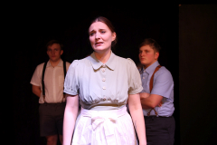 Weite Wege heimwärts, Generalprobe und Premiere in Beber, 2025. Foto: Stefan Zawilla, Junges Theater Beber