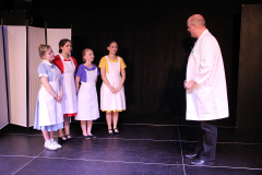 Weite Wege heimwärts, Generalprobe und Premiere in Beber, 2025. Foto: Stefan Zawilla, Junges Theater Beber