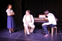 Weite Wege heimwärts, Generalprobe und Premiere in Beber, 2025. Foto: Stefan Zawilla, Junges Theater Beber