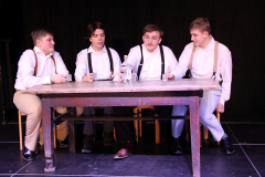 Weite Wege heimwärts, Generalprobe und Premiere in Beber, 2025. Foto: Stefan Zawilla, Junges Theater Beber