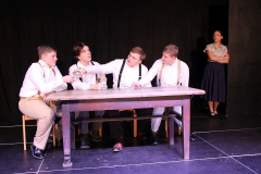 Weite Wege heimwärts, Generalprobe und Premiere in Beber, 2025. Foto: Stefan Zawilla, Junges Theater Beber