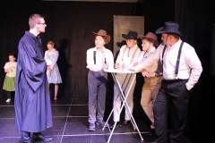 Weite Wege heimwärts, Generalprobe und Premiere in Beber, 2025. Foto: Stefan Zawilla, Junges Theater Beber