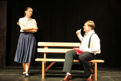 Weite Wege heimwärts, Generalprobe und Premiere in Beber, 2025. Foto: Stefan Zawilla, Junges Theater Beber