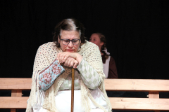 Weite Wege heimwärts, Generalprobe und Premiere in Beber, 2025. Foto: Stefan Zawilla, Junges Theater Beber