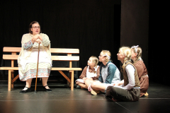 Weite Wege heimwärts, Generalprobe und Premiere in Beber, 2025. Foto: Stefan Zawilla, Junges Theater Beber