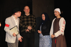 Weite Wege heimwärts, Generalprobe und Premiere in Beber, 2025. Foto: Stefan Zawilla, Junges Theater Beber