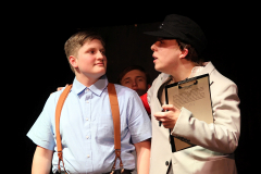 Weite Wege heimwärts, Generalprobe und Premiere in Beber, 2025. Foto: Stefan Zawilla, Junges Theater Beber