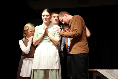 Weite Wege heimwärts, Generalprobe und Premiere in Beber, 2025. Foto: Stefan Zawilla, Junges Theater Beber