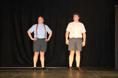 Weite Wege heimwärts, Generalprobe und Premiere in Beber, 2025. Foto: Stefan Zawilla, Junges Theater Beber