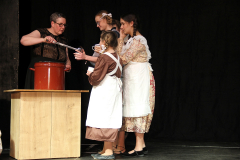 Weite Wege heimwärts, Generalprobe und Premiere in Beber, 2025. Foto: Stefan Zawilla, Junges Theater Beber