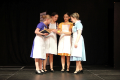 Weite Wege heimwärts, Generalprobe und Premiere in Beber, 2025. Foto: Stefan Zawilla, Junges Theater Beber
