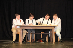 Weite Wege heimwärts, Generalprobe und Premiere in Beber, 2025. Foto: Stefan Zawilla, Junges Theater Beber