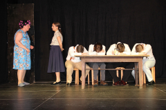 Weite Wege heimwärts, Generalprobe und Premiere in Beber, 2025. Foto: Stefan Zawilla, Junges Theater Beber