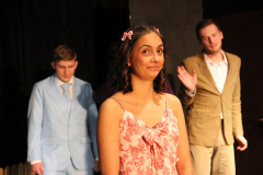 Die lustigen Weiber von Windsor 2025, Generalprobe in Beber. Foto: Stefan Zawilla, Junges Theater Beber