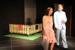 Die lustigen Weiber von Windsor 2025, Generalprobe in Beber. Foto: Stefan Zawilla, Junges Theater Beber