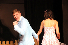 Die lustigen Weiber von Windsor 2025, Generalprobe in Beber. Foto: Stefan Zawilla, Junges Theater Beber