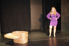 Die lustigen Weiber von Windsor 2025, Generalprobe in Beber. Foto: Stefan Zawilla, Junges Theater Beber