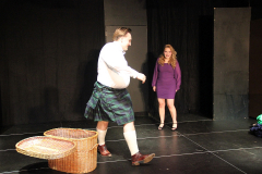 Die lustigen Weiber von Windsor 2025, Generalprobe in Beber. Foto: Stefan Zawilla, Junges Theater Beber