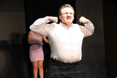 Die lustigen Weiber von Windsor 2025, Generalprobe in Beber. Foto: Stefan Zawilla, Junges Theater Beber