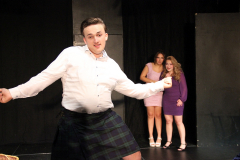 Die lustigen Weiber von Windsor 2025, Generalprobe in Beber. Foto: Stefan Zawilla, Junges Theater Beber