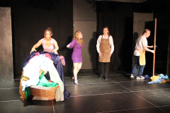 Die lustigen Weiber von Windsor 2025, Generalprobe in Beber. Foto: Stefan Zawilla, Junges Theater Beber