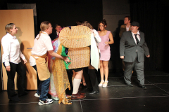 Die lustigen Weiber von Windsor 2025, Generalprobe in Beber. Foto: Stefan Zawilla, Junges Theater Beber