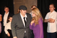 Die lustigen Weiber von Windsor 2025, Generalprobe in Beber. Foto: Stefan Zawilla, Junges Theater Beber