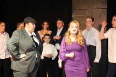 Die lustigen Weiber von Windsor 2025, Generalprobe in Beber. Foto: Stefan Zawilla, Junges Theater Beber