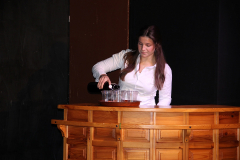 Die lustigen Weiber von Windsor 2025, Generalprobe in Beber. Foto: Stefan Zawilla, Junges Theater Beber