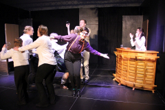 Die lustigen Weiber von Windsor 2025, Generalprobe in Beber. Foto: Stefan Zawilla, Junges Theater Beber