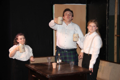 Die lustigen Weiber von Windsor 2025, Generalprobe in Beber. Foto: Stefan Zawilla, Junges Theater Beber