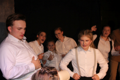 Die lustigen Weiber von Windsor 2025, Generalprobe in Beber. Foto: Stefan Zawilla, Junges Theater Beber