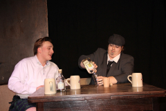 Die lustigen Weiber von Windsor 2025, Generalprobe in Beber. Foto: Stefan Zawilla, Junges Theater Beber