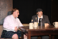 Die lustigen Weiber von Windsor 2025, Generalprobe in Beber. Foto: Stefan Zawilla, Junges Theater Beber