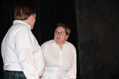 Die lustigen Weiber von Windsor 2025, Generalprobe in Beber. Foto: Stefan Zawilla, Junges Theater Beber