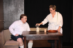 Die lustigen Weiber von Windsor 2025, Generalprobe in Beber. Foto: Stefan Zawilla, Junges Theater Beber