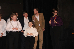 Die lustigen Weiber von Windsor 2025, Generalprobe in Beber. Foto: Stefan Zawilla, Junges Theater Beber