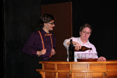 Die lustigen Weiber von Windsor 2025, Generalprobe in Beber. Foto: Stefan Zawilla, Junges Theater Beber