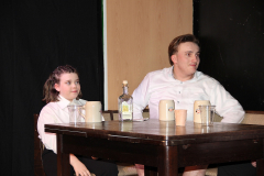 Die lustigen Weiber von Windsor 2025, Generalprobe in Beber. Foto: Stefan Zawilla, Junges Theater Beber