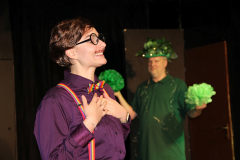 Die lustigen Weiber von Windsor 2025, Generalprobe in Beber. Foto: Stefan Zawilla, Junges Theater Beber