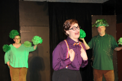 Die lustigen Weiber von Windsor 2025, Generalprobe in Beber. Foto: Stefan Zawilla, Junges Theater Beber